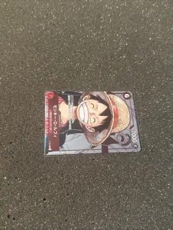 One Piece CCG Monkey.D.Luffy 25th Anniversary Japanese - Image 2