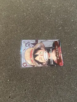 One Piece CCG Monkey.D.Luffy 25th Anniversary Japanese - Image 4