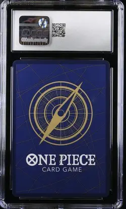 Smoker (Pre-Release) P-025 One Piece Promo Card CGC 10 - Image 2