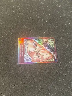 One Piece Roronoa Zoro Premium Collection Film Red ST01-013 Promo Card - Image 2