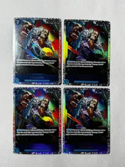 Crocodile | Playset Of 4 | OP09-046 SR | English | One Piece TCG - Image 2
