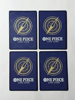 Crocodile | Playset Of 4 | OP09-046 SR | English | One Piece TCG - Image 3