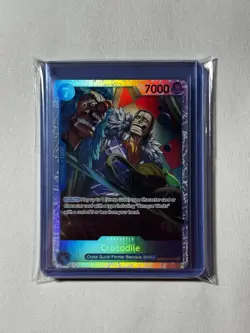 Crocodile | Playset Of 4 | OP09-046 SR | English | One Piece TCG - Image 4