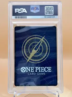 2025 ONE PIECE CHAMPIONSHIP 2025-26 EVENT PACK #070 CARROT PSA 10 - Image 3