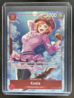 2024 One Piece The Best Koala Super Rare #OP05-006 - Image 1