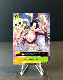 Boa Hancock OP14-112 Alternate Art | One Piece TCG OP14 Azure Sea's Seven - Image 1