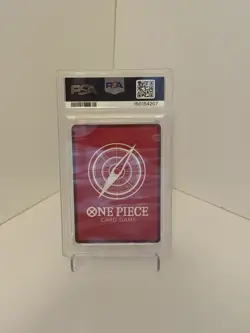 2024 ONE PIECE PROMO MONKEY D. LUFFY SEALED BATTLE VOL.2 PSA 10 - Image 2