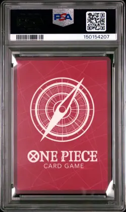 2024 ONE PIECE PROMO MONKEY D. LUFFY SEALED BATTLE VOL.2 PSA 10 - Image 4
