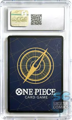 One Piece CCG Awakening of the New Era Uta OP02-120 Secret Rare SP CGC 9.5 MINT+ - Image 2