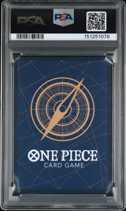 One Piece Monkey D. Luffy Convention King Foil Promo P-043 English PSA 10 - Image 2