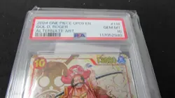 ONE PIECE GOL D. ROGER 2024 OP09-EMPERORS IN THE NEW WORLD #118 ALT ART PSA 10 - Image 2