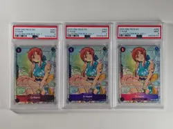 [3] O-NAMI 2025 ONE PIECE ILLUSTRATION BOX VOL.1 #062 PSA 9 Q2029 - Image 1