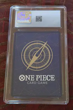 Sanji 2025 One Piece Royal Blood ST14-003 Super Rare SP. VER. CGC 10 - Image 3