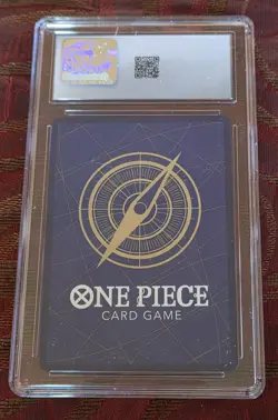 Sanji 2025 One Piece Royal Blood ST14-003 Super Rare SP. VER. CGC 10 - Image 4