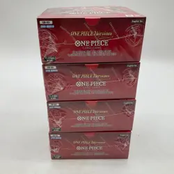 Lot of (4) One Piece TCG EB-03 Heroines Edition Booster Boxes SEALED ENGLISH - Image 4