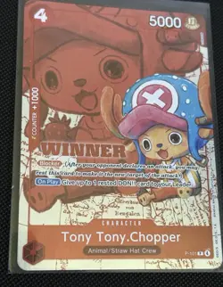 Tony Tony.Chopper P-101 Winner Promo Foil Winner Pack 2026 Vol.2 - Image 1