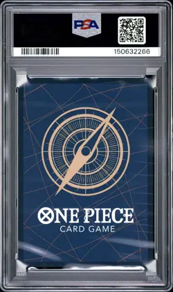 2025 ONE PIECE OP13-CARRYING ON HIS WILL ALTERNATE ART #120 SABO PSA 10 - Image 2