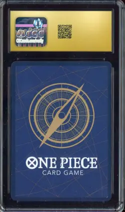 2025 One Piece PC Best Selection Vol.4 OP10-092 Perona Alt Art CGC 10 PRISTINE - Image 2