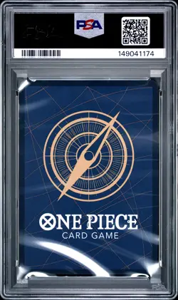 2024 ONE PIECE OP07-500 YEARS IN THE FUTURE TREASURE RARE TRAFALGAR LAW PSA 10 - Image 2