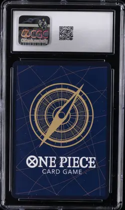 2024 ONE PIECE JAPANESE PRB STORAGE BOX SET COMMON NAMI CGC 10 GEM MINT - Image 2