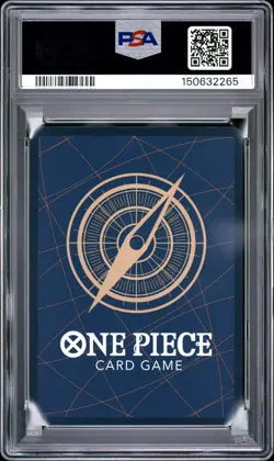 2025 ONE PIECE OP13-CARRYING ON HIS WILL ALTERNATE ART PORTGAS D. ACE PSA 10 - Image 2