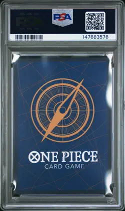 2023 ONE PIECE JAPANESE OP05-AWAKENING OF THE NEW ERA #016 NAMI PSA 10 - Image 2