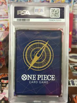 2024 One Piece OP08 Japanese Portgas D. Ace Special Alternate Art PSA 10 - Image 2