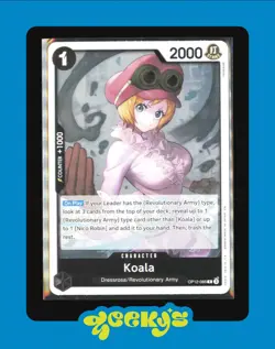 KOALA OP12-086 R ENGLISH FOIL ONE PIECE $2MIN ORDER - Image 1