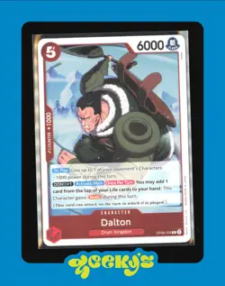 Dalton OP08-008 Two Legends One Piece CCG Foil $2MIN ORDER - Image 1