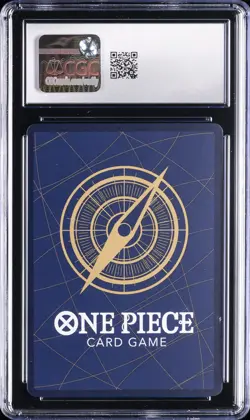 2025 ONE PIECE JAPANESE PROMO CARDS MINI-TIN VOL.2 #P-112 NAMI CGC 10 GEM MINT - Image 2