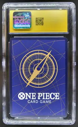 2022 ONE PIECE FRANKY MANGA ALT ART ST01-010 CGC 10 PRISTINE I PT - Image 2