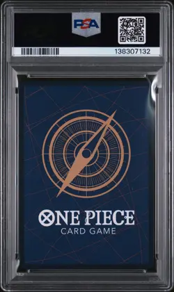 2025 ONE PIECE PRB02-PREM BOOSTER -ONE PIECE CARD THE BEST- VOL.2 CARROT PSA 10 - Image 2