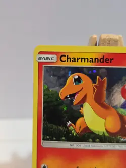 POKEMON Charmander 18/147 SM3 Burning Shadows Holo Common TCG Card - Image 2