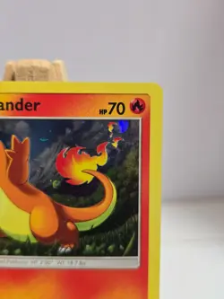 POKEMON Charmander 18/147 SM3 Burning Shadows Holo Common TCG Card - Image 3