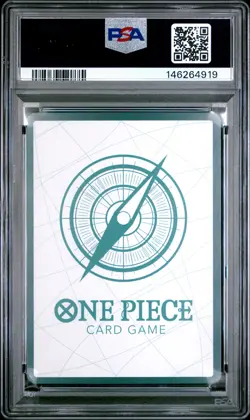 2025 ONE PIECE ENGLISH VERSION 2ND ANNIVERSARY SET DON!! CARD PSA 10 - Image 2