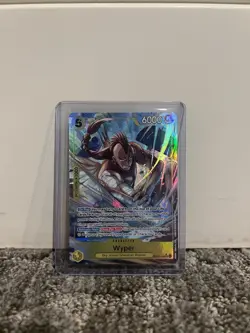 One Piece TCG - Wyper (Alt Art) OP15-114 SR - Adventure on Kami’s Island - OP15 - Image 1