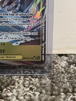 One Piece TCG - Wyper (Alt Art) OP15-114 SR - Adventure on Kami’s Island - OP15 - Image 4