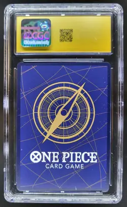 2022 ONE PIECE JINBE MANGA ALT ART ST01-005 CGC 10 PRISTINE I PT - Image 2