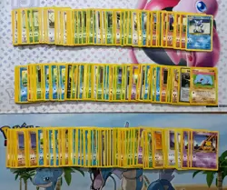 Vintage Pokemon Card Lot WOTC Sets Era Fire 185+ - Image 1