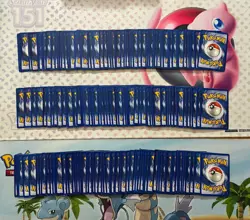 Vintage Pokemon Card Lot WOTC Sets Era Fire 185+ - Image 2
