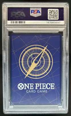 2026 One Piece Buggy 3rd Anniversary Gold Rare #OP09-051 PSA 10 GEM MINT - Image 2