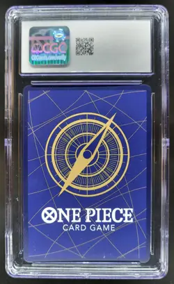 2022 ONE PIECE NAMI RARE MANGA ALT ART OP01-016 CGC 10 I PT - Image 2