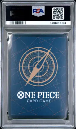 2024 ONE PIECE OP07-500 YEARS IN THE FUTURE #109 MONKEY D. LUFFY PSA 9 - Image 2