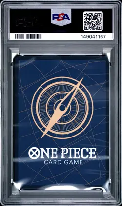 2025 ONE PIECE JAPANESE PRB02 ALTERNATE ART #002 EDWARD NEWGATE PSA 10 - Image 2