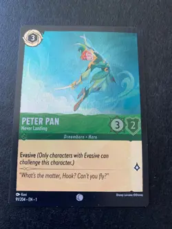 Disney Lorcana TCG Huge Assorted Mixed 64 Card Collection inc Peter Pan Lot #4 - Image 2