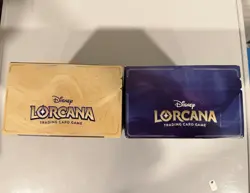 Disney Lorcana Inkland & Ursula’s Illumineer’s Troves New Sealed - Image 2
