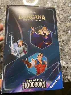 Brand New DISNEY LORCANA Rise of the Floodborn Illumineers Trove Box - Image 2