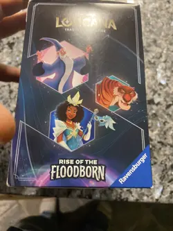 Brand New DISNEY LORCANA Rise of the Floodborn Illumineers Trove Box - Image 4