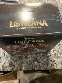 Brand New DISNEY LORCANA Rise of the Floodborn Illumineers Trove Box - Image 5