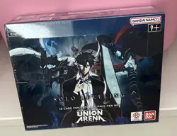 Union Arena Solo Leveling Booster Box English *New/Sealed* - Image 1